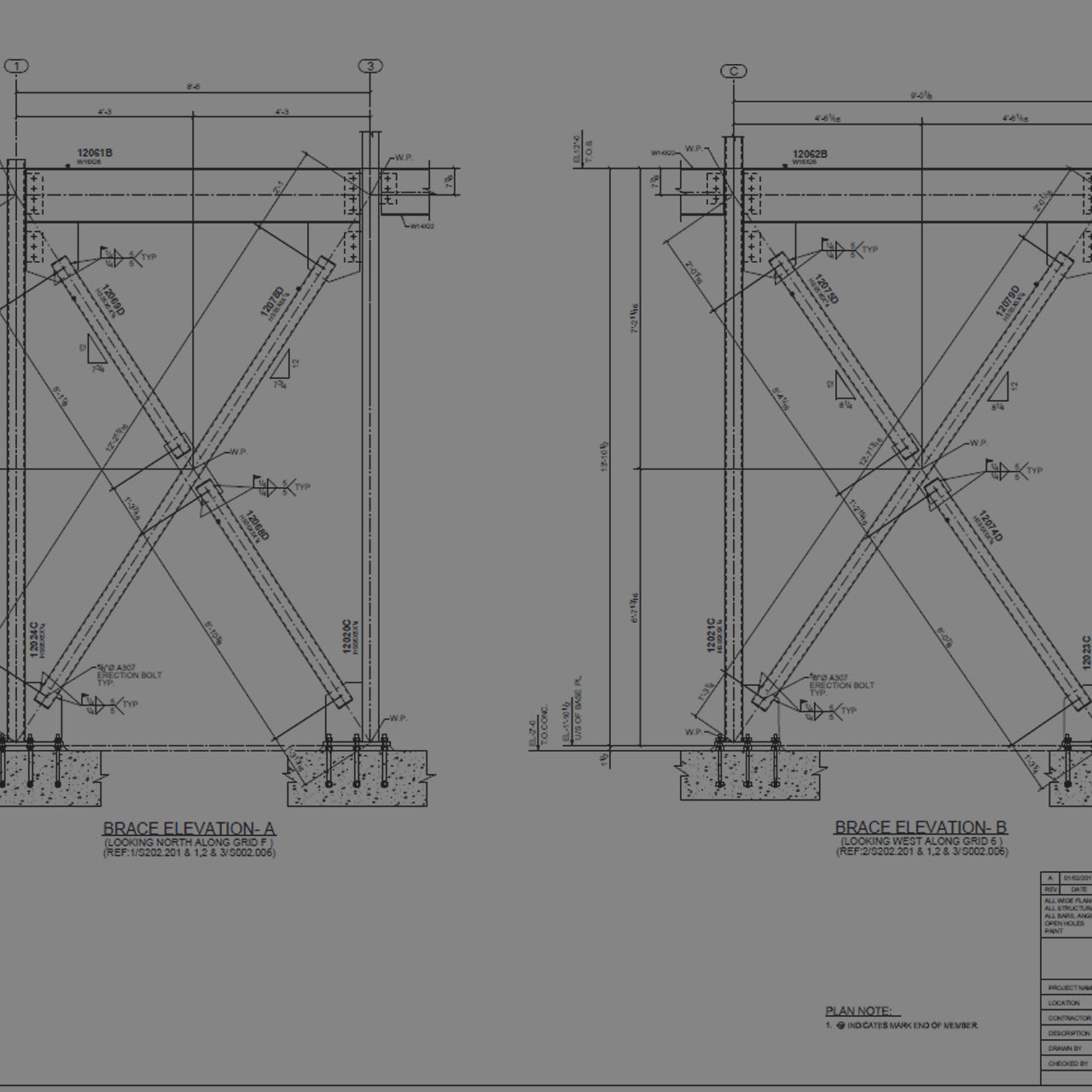 Rebar Shop Drawing Services - Rebar Shop Drawings Consultant