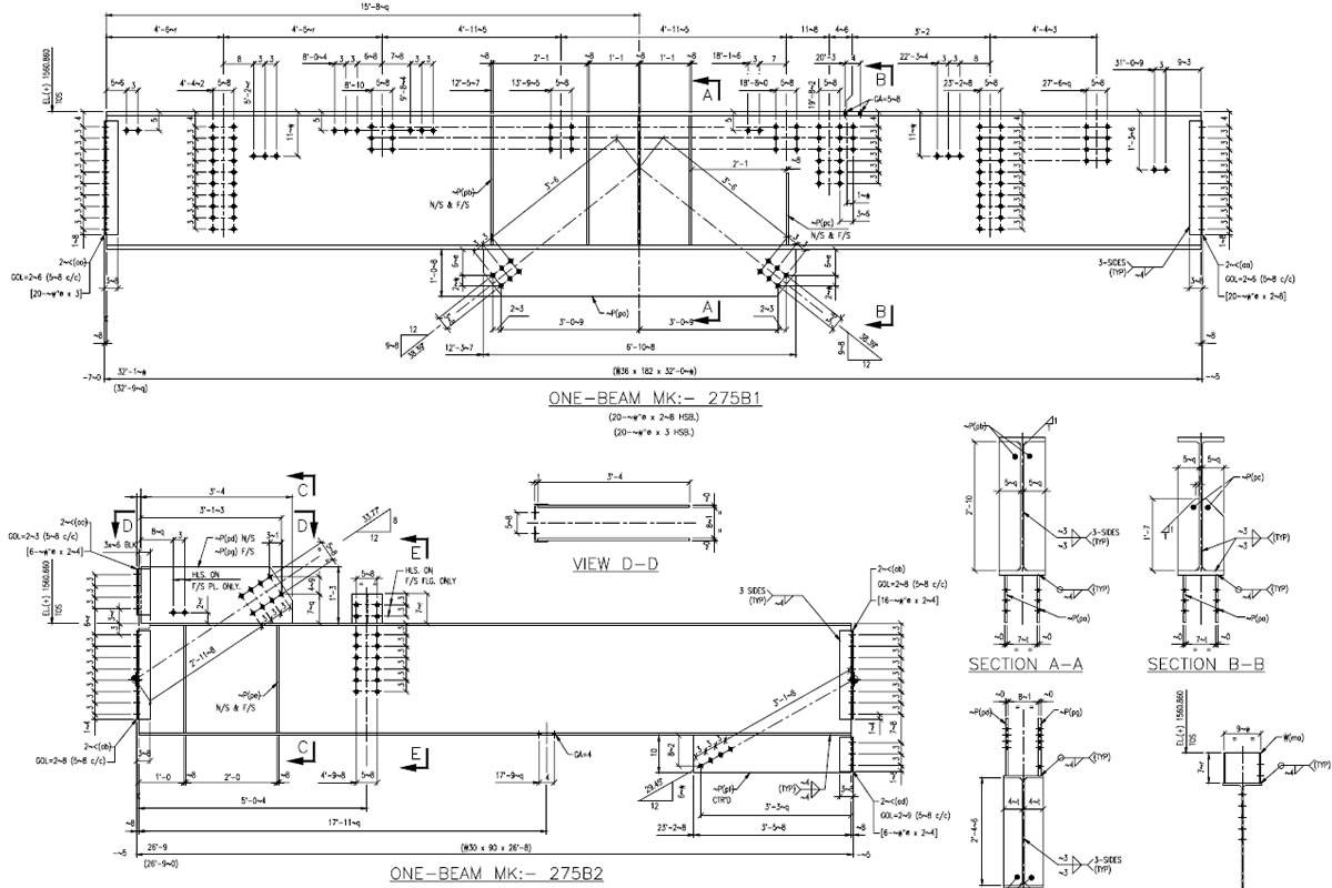 IMG_20220203_140142.jpg - Steel Structure Drawing - Notes - Teachmint