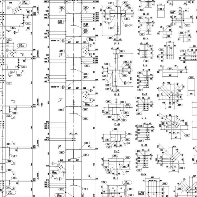 Shop Drawing Steel Structural Consultant