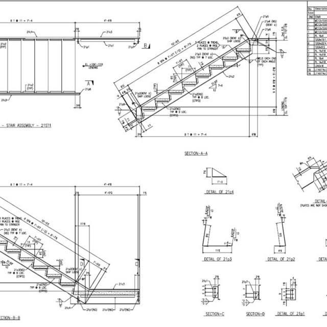 Structural Drafting - Steel Structural Consultant