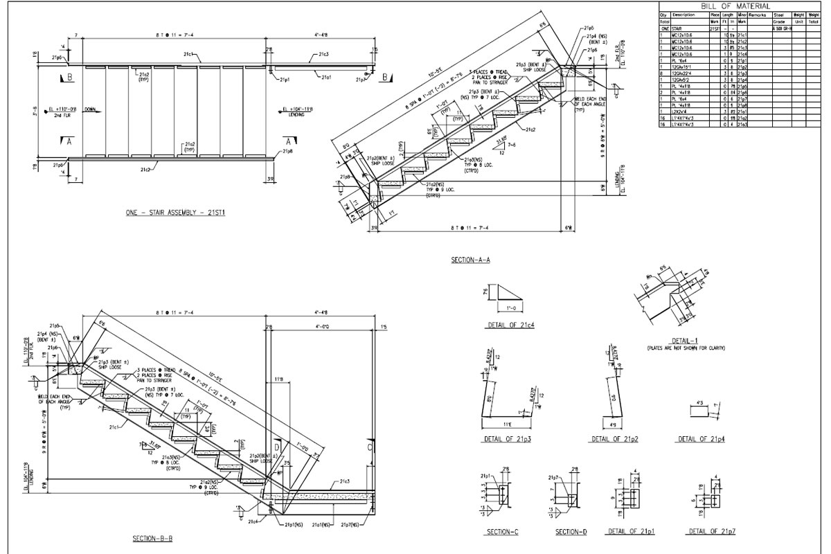 Structural Drafting - Steel Structural Consultant